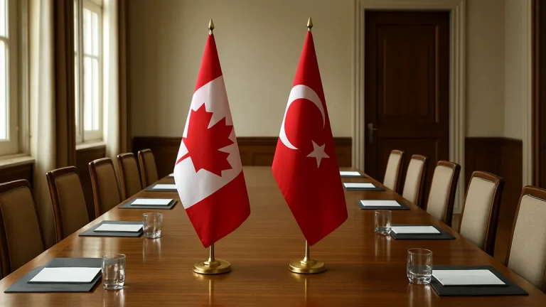 Canada opens free trade talks with Turkey during Carney visit