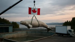 Canada’s 30 rescued belugas face uncertain future after moves