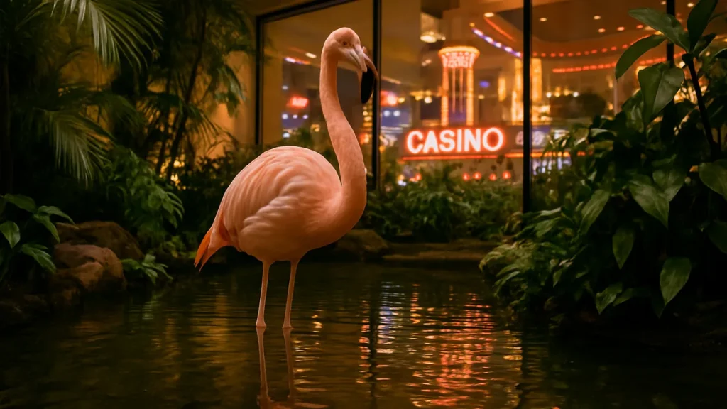 Canadian man found guilty over Las Vegas flamingo theft