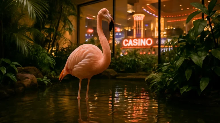 Canadian man found guilty over Las Vegas flamingo theft