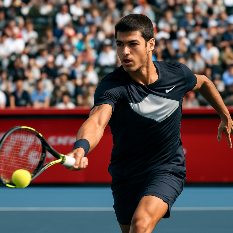 Carlos Alcaraz Reaches Japan Open Tennis Final After Key Victory