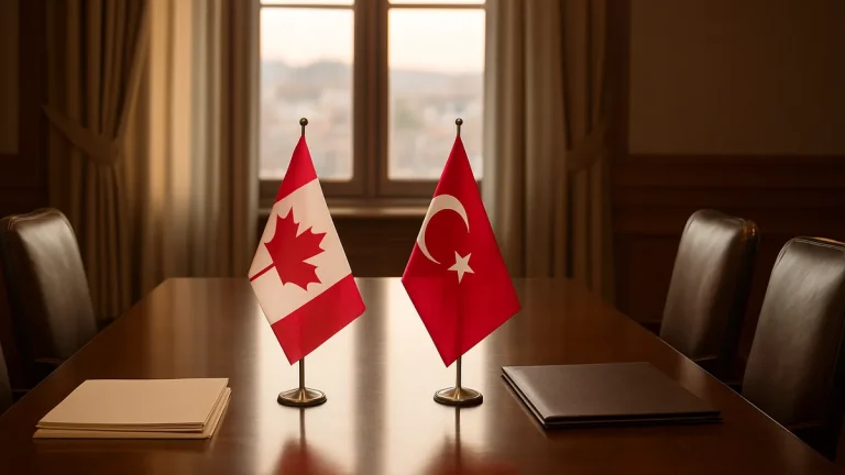 Carney, Erdogan launch Canada-Turkiye strategic partnership