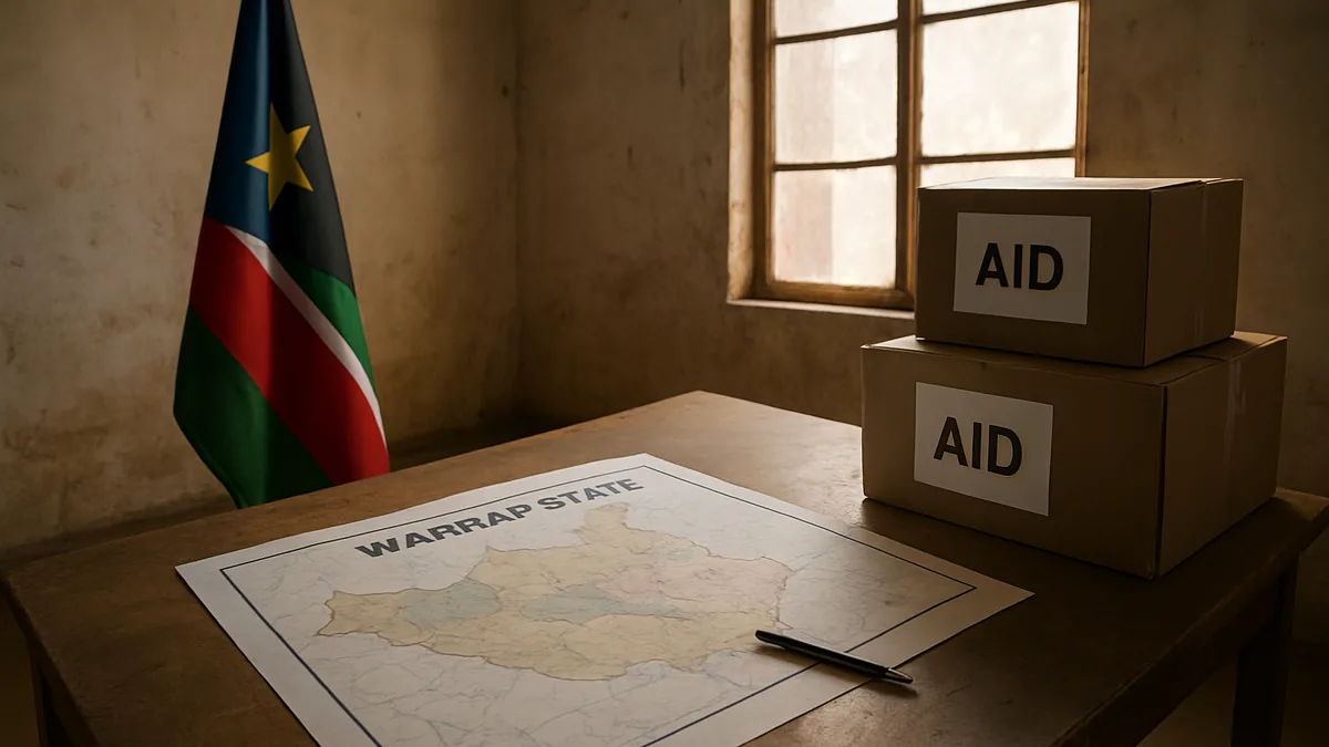 Cattle raids in South Sudan's Warrap state kill at least 72