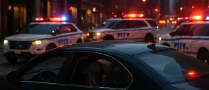 CCTV Footage Captures ICE Agents Shooting at Man Driving with Child in New York