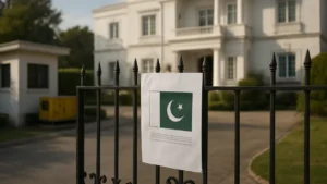 CDA serves notices over structures at Fazl’s Islamabad residence