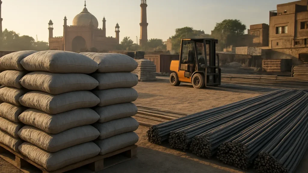 Cement and steel prices steady in Pakistan despite inflation