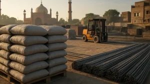 Cement and steel prices steady in Pakistan despite inflation