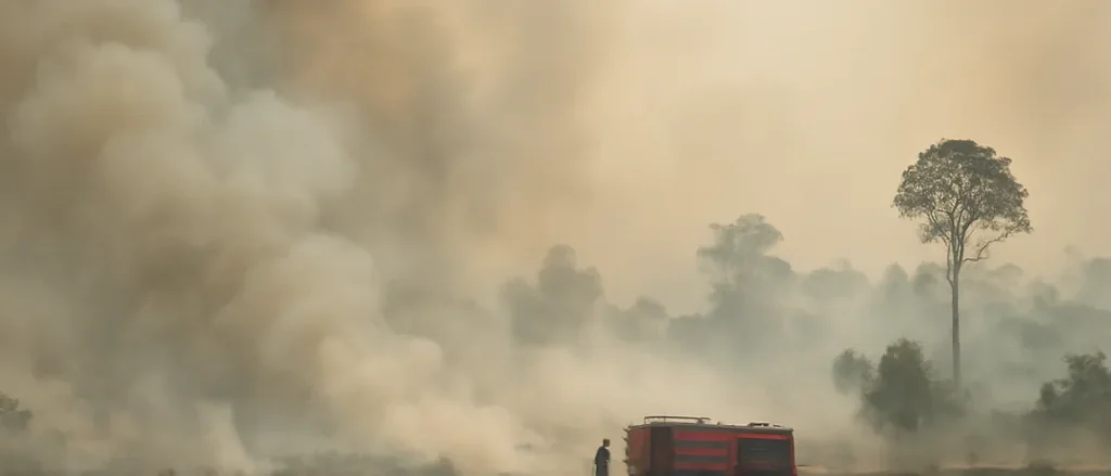 Challenges in Combating Indonesia’s Peatland Fires and Resulting Toxic Smog