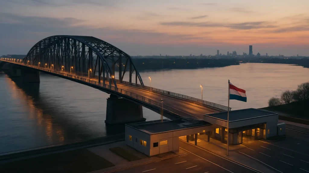 China and North Korea open long-delayed New Yalu River Bridge