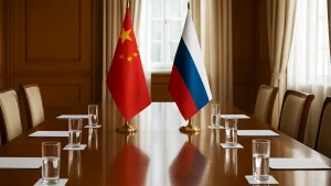 China, Russia condemn external interference in Eurasia