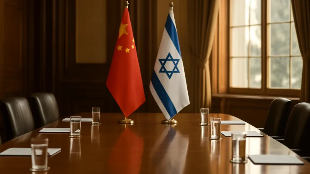 China urges Israel to halt West Bank settlement building