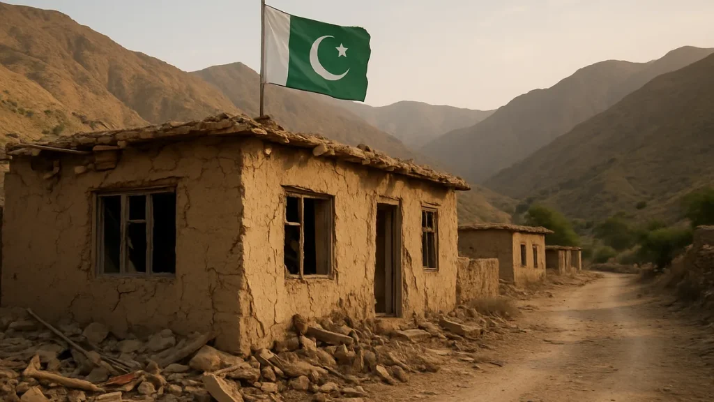 Civilian killed as Afghan shelling hits South Waziristan house