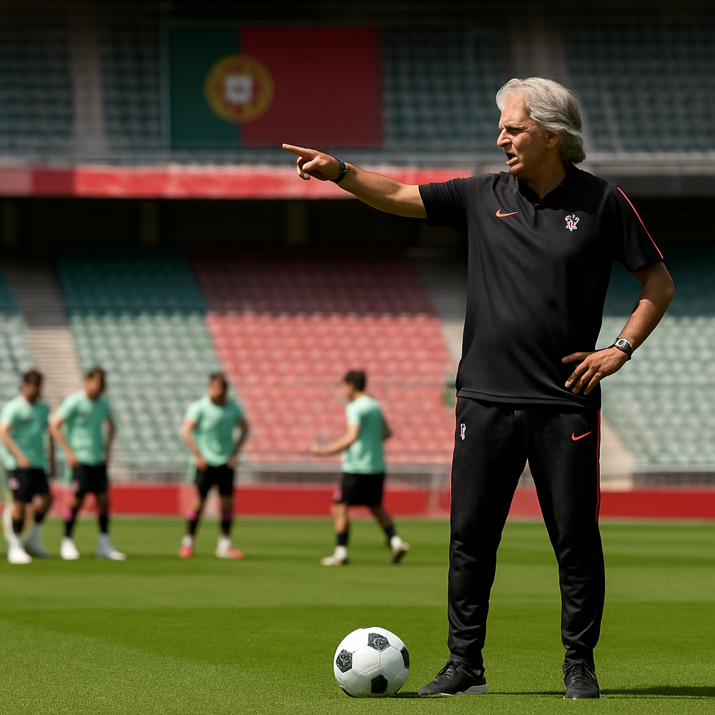 Coach Jesus Open to Ronaldo’s Return to Portugal National Team
