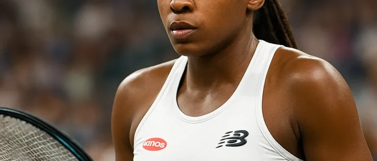 Coco Gauff Describes Online Racist Abuse as 'Draining' Following China Open Exit