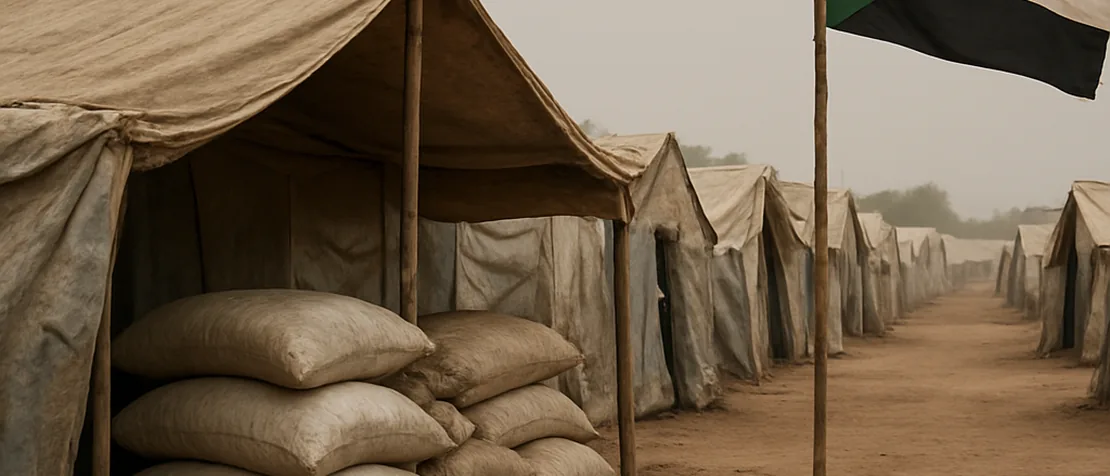 Conflict and drought raise famine risk in Sudan, monitor says