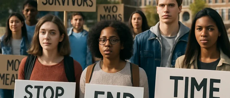 Cornell Students Hold Anti-Rape Rally in Support of ‘Jane Doe’