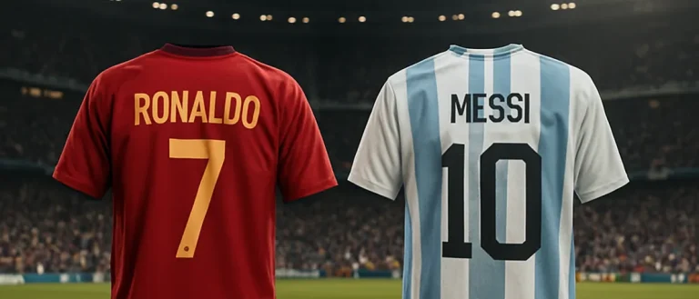 Cristiano Ronaldo Pays Tribute to Lionel Messi Following Argentina Farewell