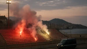 Croatian leaders condemn pro-Nazi chants by Hajduk Split fans