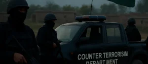 CTD Kills Three Suspected Militants in Tank; Two Policemen Martyred in Khyber