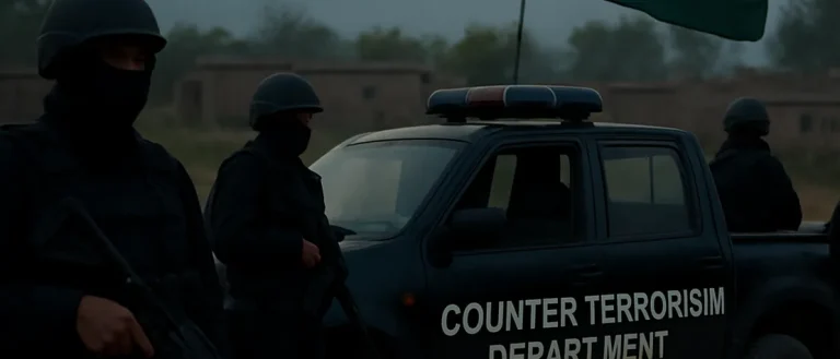 CTD Kills Three Suspected Militants in Tank; Two Policemen Martyred in Khyber