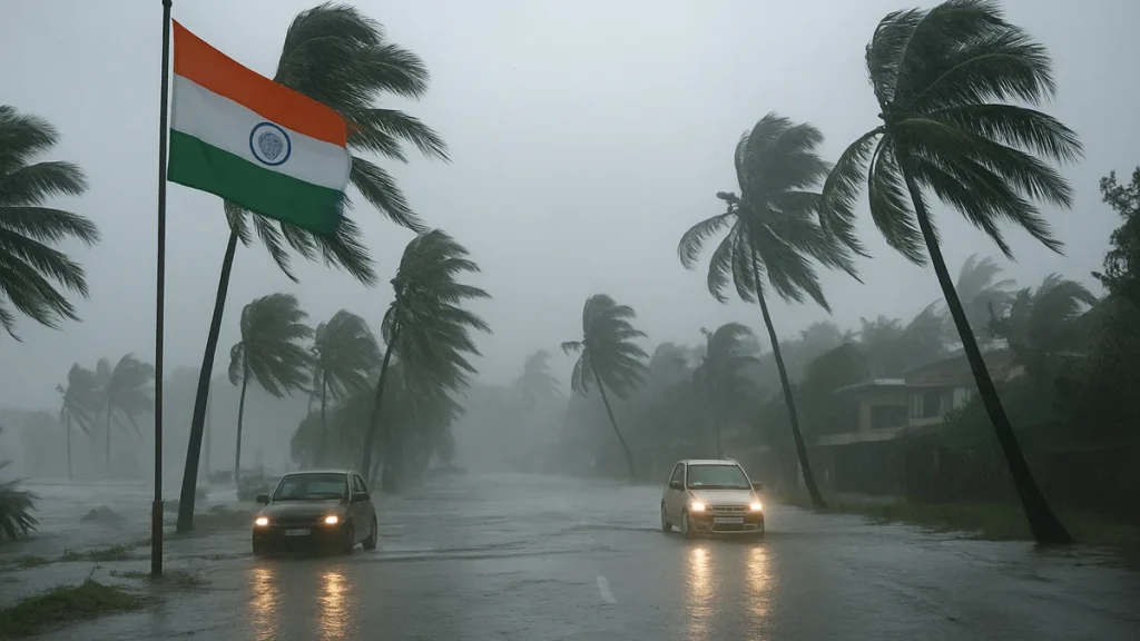 Cyclone Arnab makes landfall in India’s Andhra Pradesh