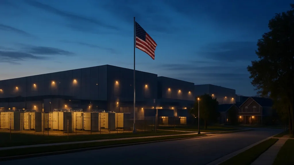 Data centre backlash reshapes US midterm election campaigns