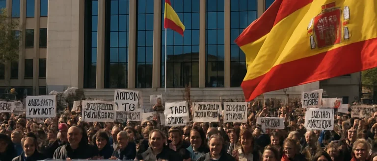 Death of 87-Year-Old Sparks Intense Housing Protests in Spain