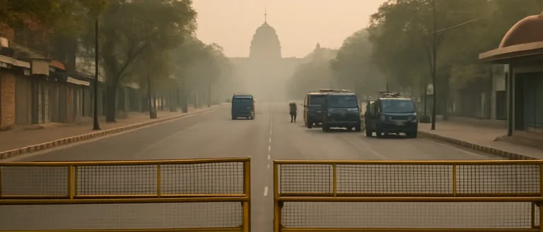 Delhi braces for protests as Cockroach Janta Party leaders freed