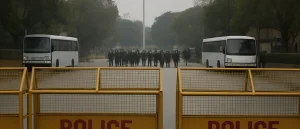 Delhi police detain over 1,000 ahead of election chief protest