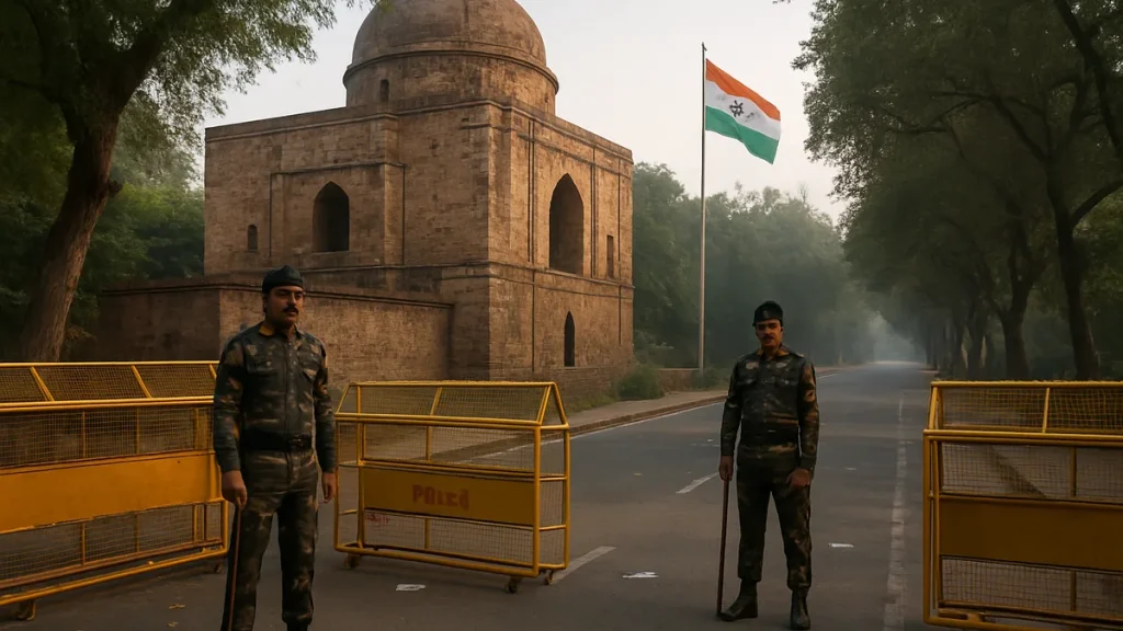 Delhi Police end Jantar Mantar as designated protest site