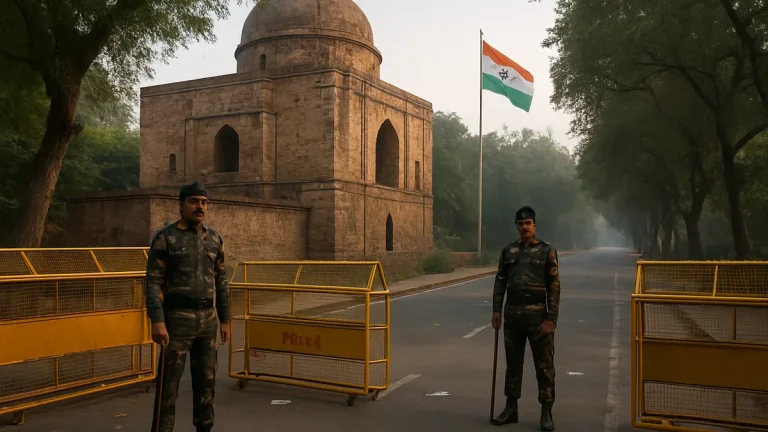 Delhi Police end Jantar Mantar as designated protest site