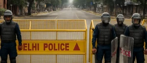 Delhi Sealed Off Ahead of Youth Protest Targeting Indian Election Chief