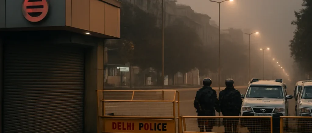 Delhi shuts six metro stations as voter list protest marches