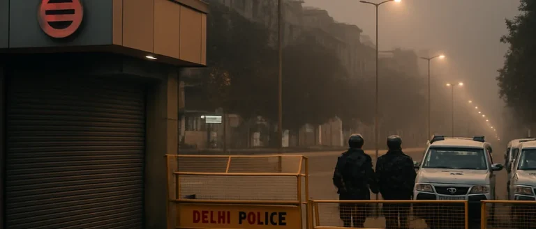 Delhi shuts six metro stations as voter list protest marches