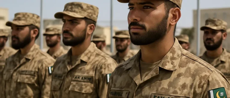 DG ISPR Confirms Deployment of Pakistani Troops in Saudi Arabia under Makkah Agreement