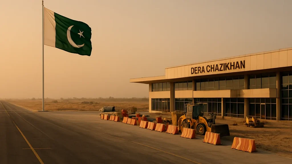 DG Khan airport expansion to go international by January 2028