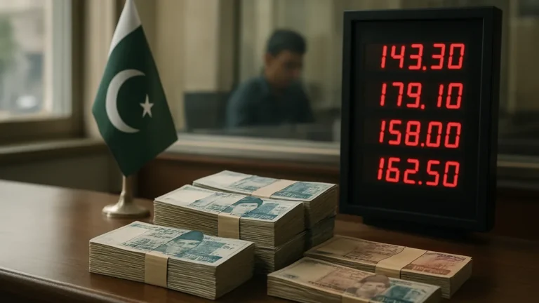Dollar closes at Rs 276.75 against PKR, SBP forex rates
