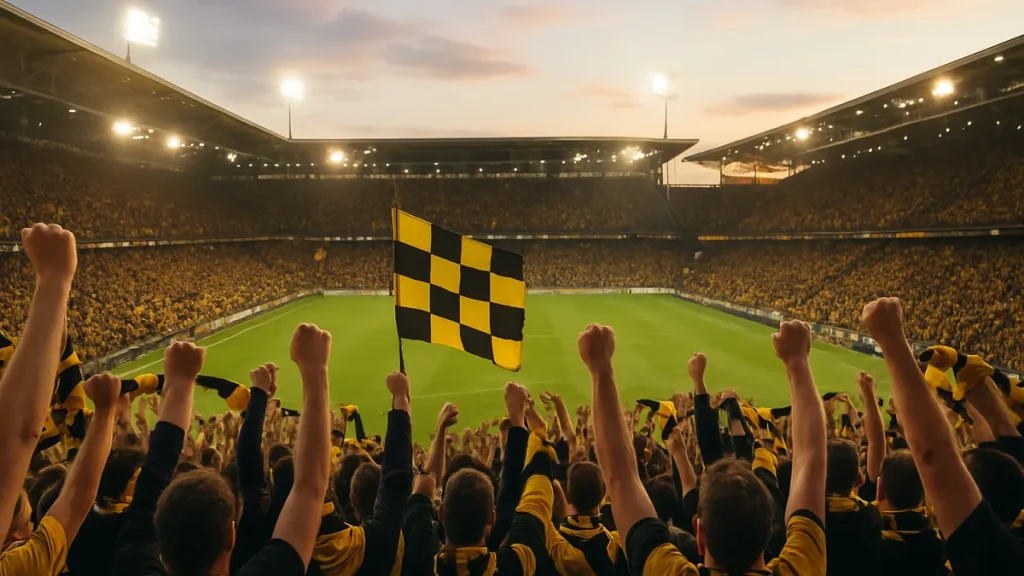 Dortmund rewards fans who keep phones away during matches