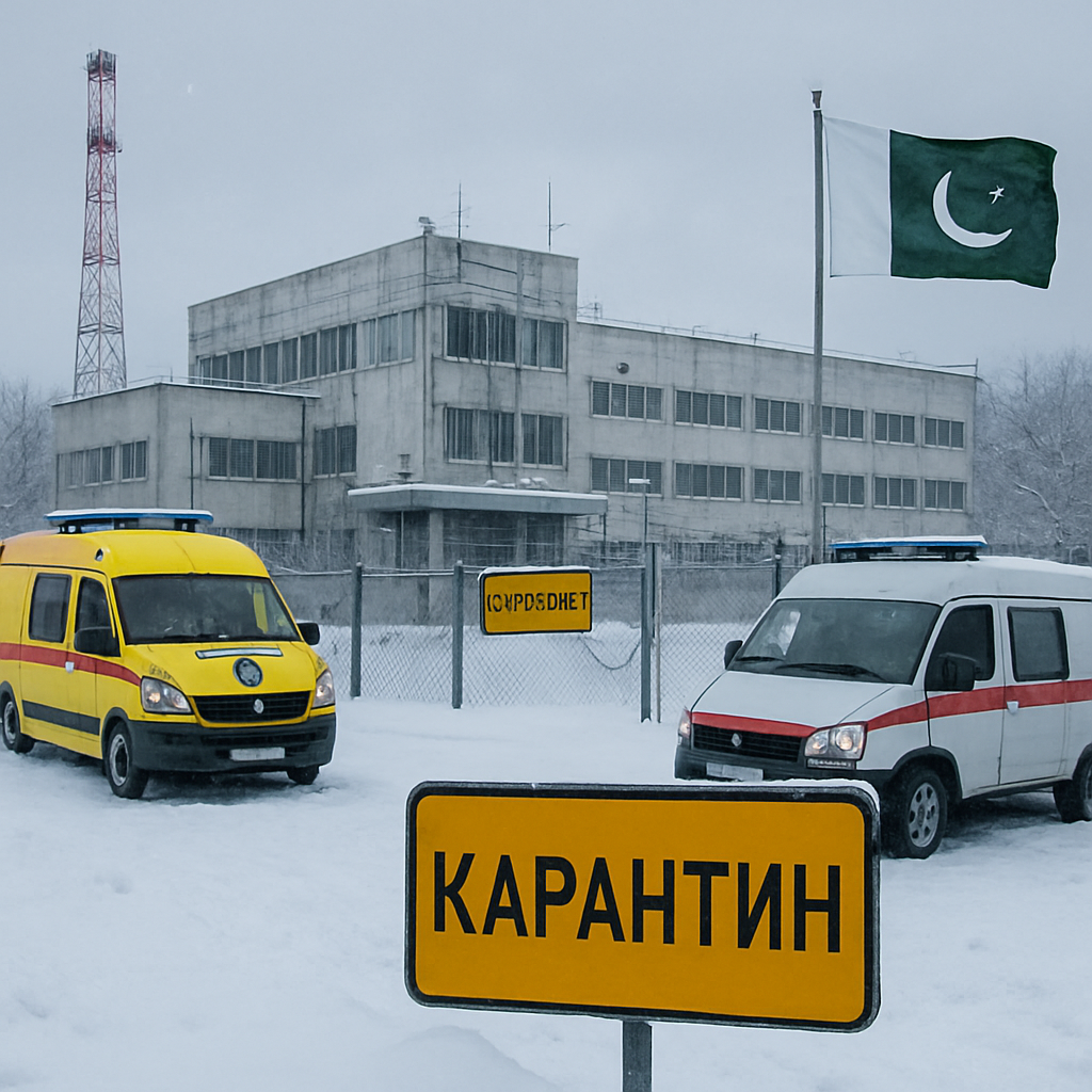 Dozens Quarantined in Siberia After Plague Lab Worker Dies of Pneumonia