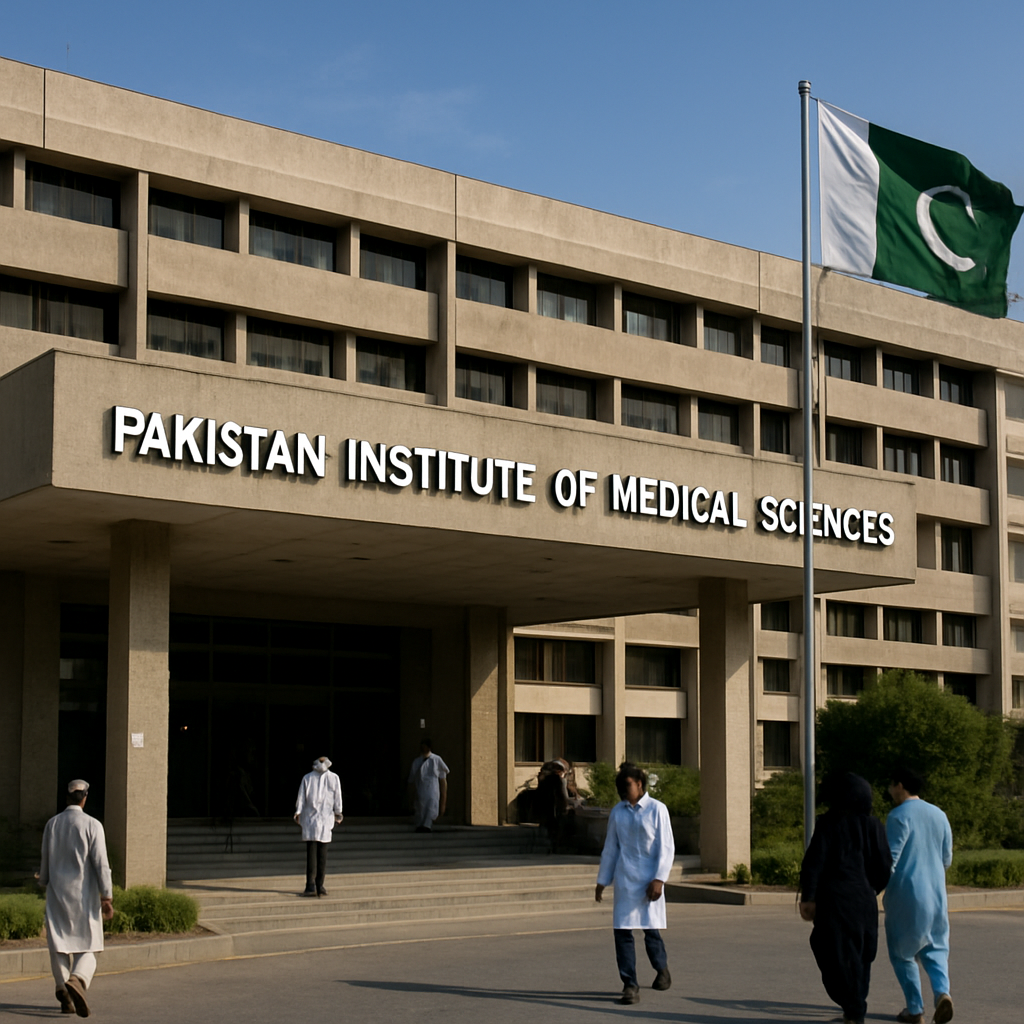 Dr Muhammad Salman Removed from Role as PIMS Executive Director
