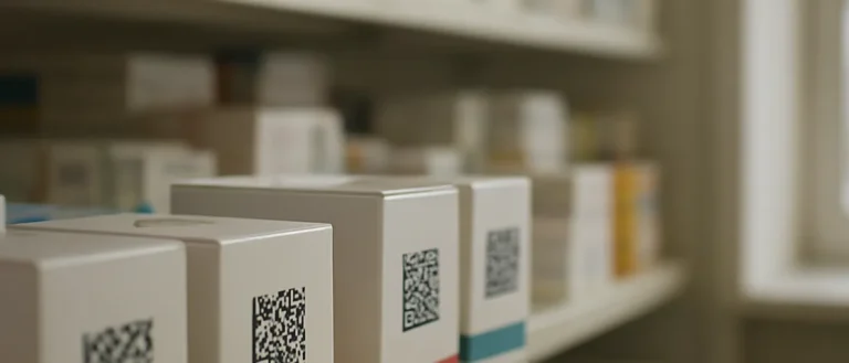DRAP mandates 2D barcodes on all medicines in Pakistan