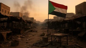Drone strike kills at least 21 in Sudan’s Nyala city