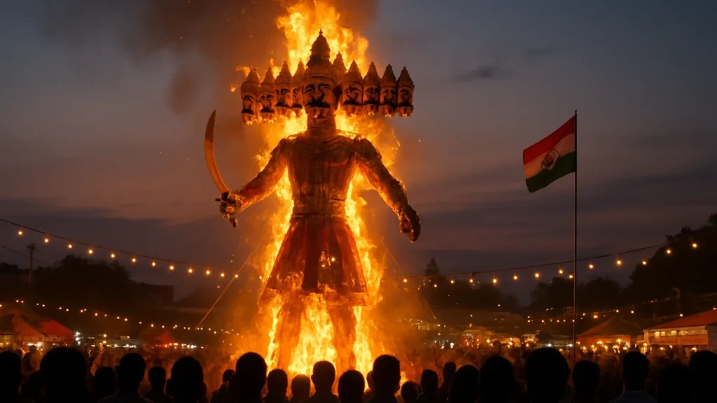 Dussehra celebrated across India as good triumphs over evil