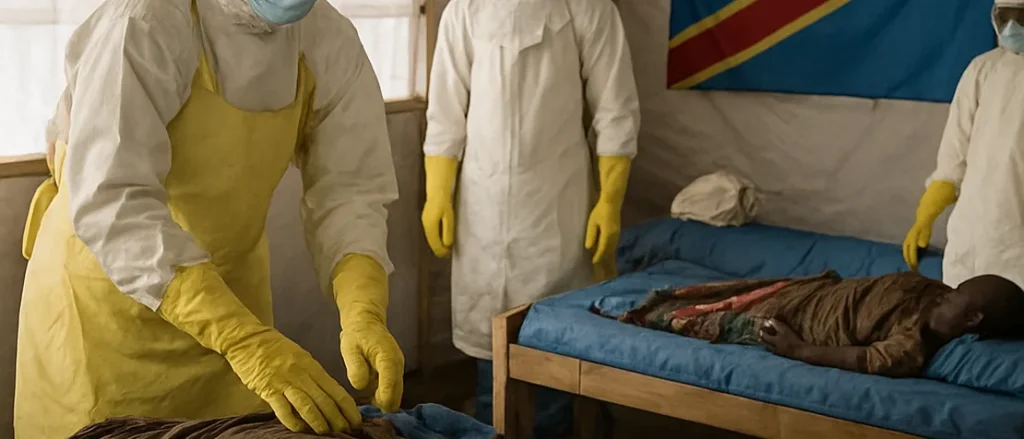Ebola spreads in eastern DRC as Kenya confirms first imported case