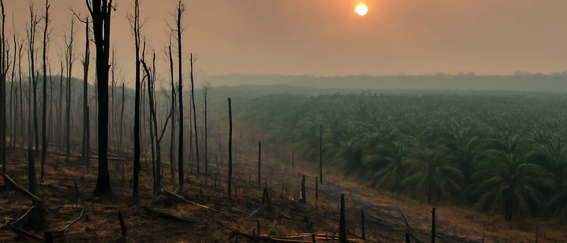Eight orangutans released into Borneo forest after wildfires