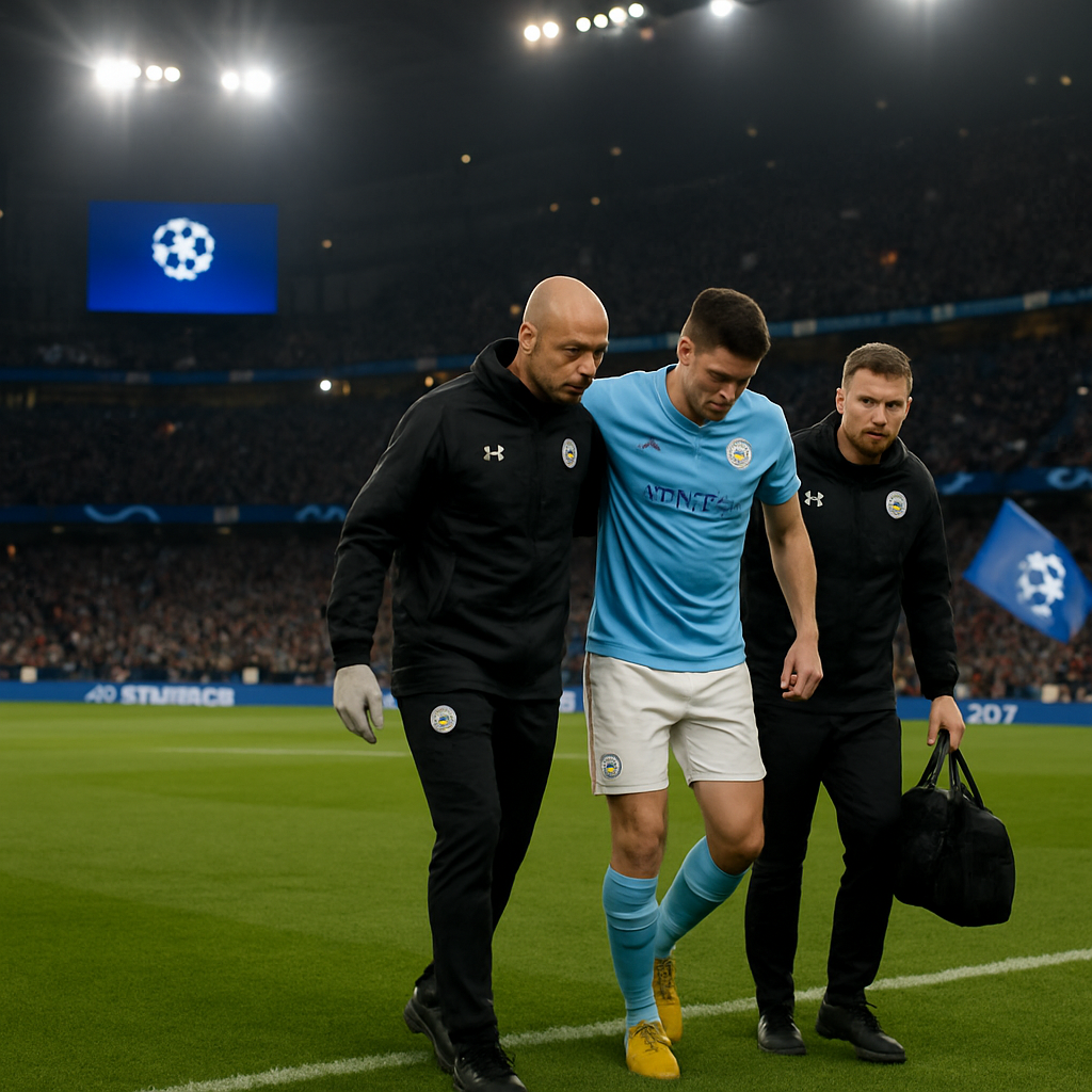 Erling Haaland Suffers Injury Concern Before Man City vs Liverpool Clash