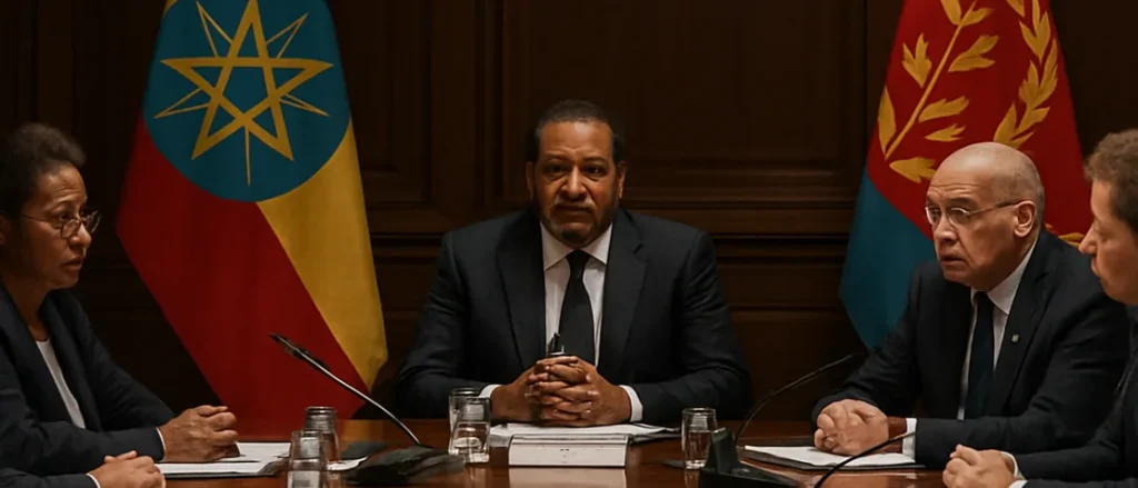 Ethiopia and Eritrea exchange accusations amid rising Tigray conflict