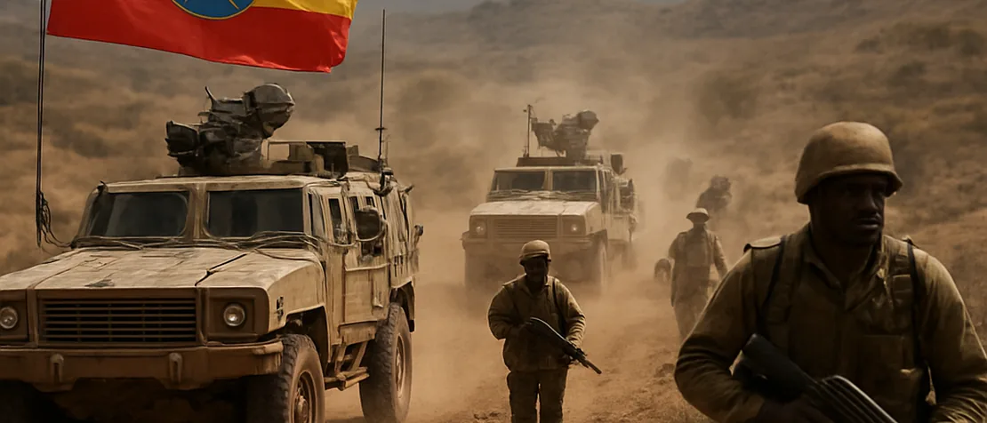 Ethiopia and Eritrea exchange accusations amid rising Tigray conflict