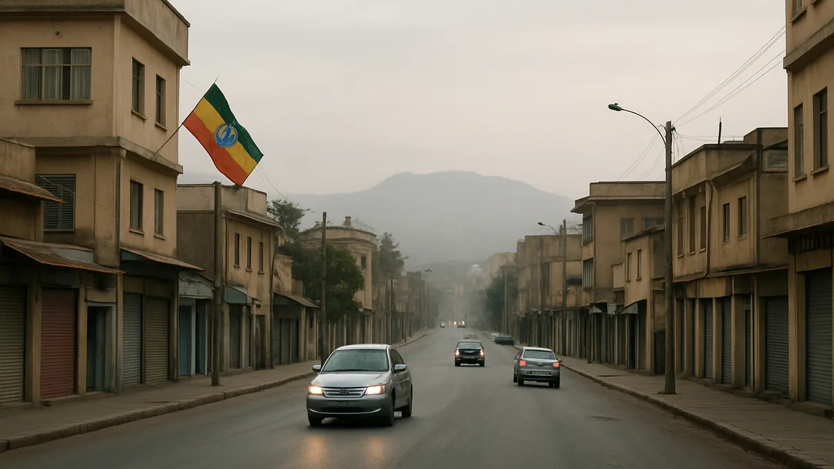 Ethiopia's Tigray war: a reporter's account from the front