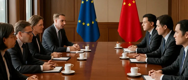 EU-China Trade Talks Begin in Beijing Amid Rising Tensions